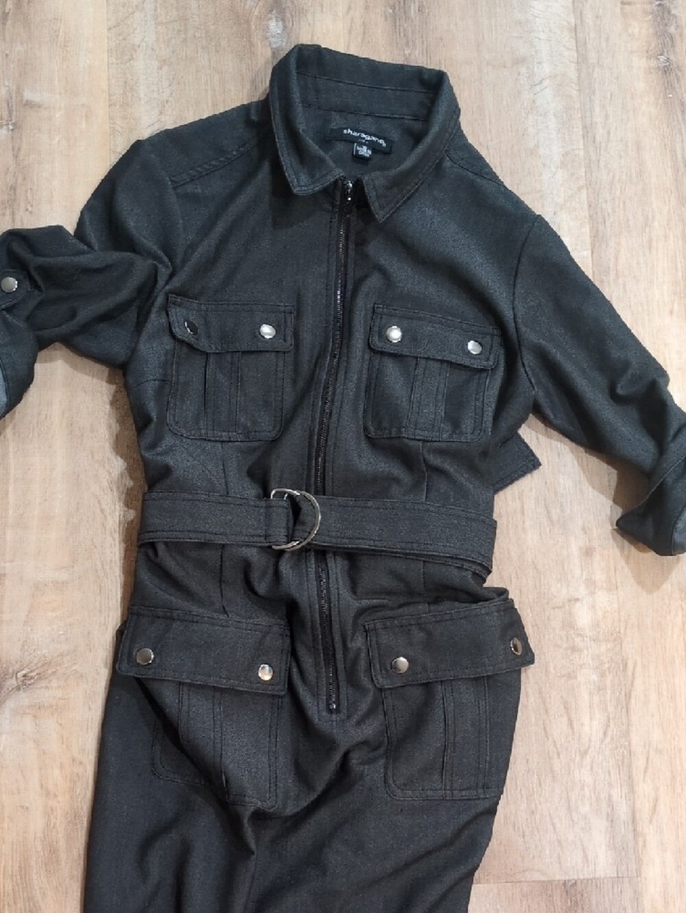 NWOT Sharagano Black Jacket Dress - Picture 6 of 11
